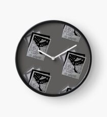 Ufo I want to leave Clock