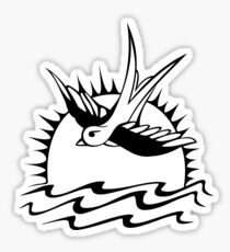 Jack Sparrows Tattoo Sticker
