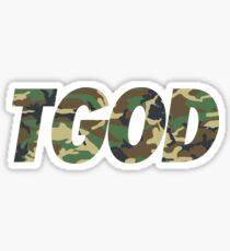 TGODcamouflage Sticker