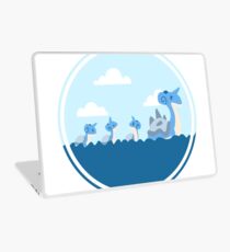 Lapras and kids Laptop Skin