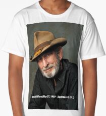 The Legend in Memoriam Don Williams Long T-Shirt
