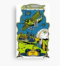 Galaxian arcade art Canvas Print