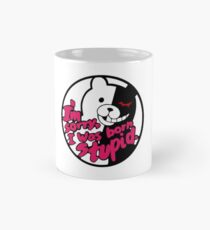 Sorry, I Was Born Stupid Mug