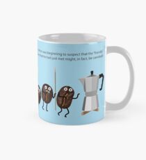 The perils of being an explorer! Mug