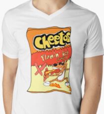 Chips Men's V-Neck T-Shirt