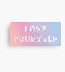 BTS LOVE YOURSELF PASTEL Metal Print