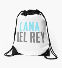 Lana Del Rey Drawstring Bag