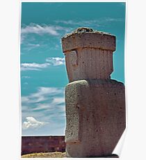 Tiwanaku No. 100-1 Poster