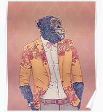 Alvin the Ape Poster