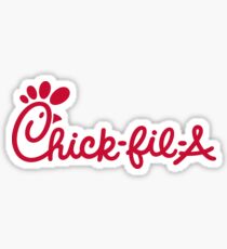 Chick-Fil-A Sticker
