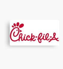 Chick-Fil-A Canvas Print
