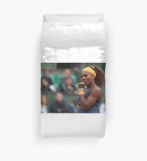 Serena Williams Duvet Cover