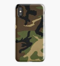 Camo iPhone Case/Skin