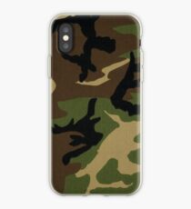 Camo iPhone Case