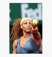 Serena Williams Photographic Print