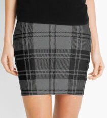 Grey Flannel Mini Skirt