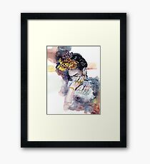 Frida Kahlo Framed Print