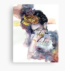 Frida Kahlo Canvas Print