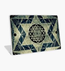 Sacred Geometry for your daily life Laptop Skin