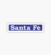 Santa Fe Sticker