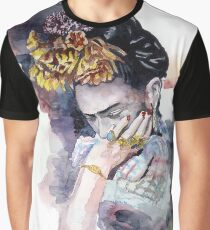 Frida Kahlo Graphic T-Shirt
