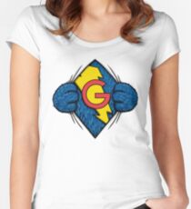 I´m Super... Women's Fitted Scoop T-Shirt