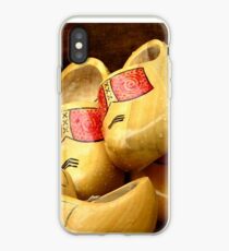 Clogs and Rain so Dutch iPhone Case