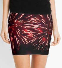 Fireworks Mini Skirt