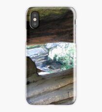 Point of view Brimham Rocks at Nidderdale iPhone Case