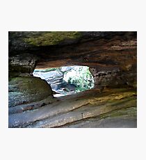 Point of view Brimham Rocks at Nidderdale Photographic Print