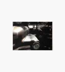 Cheers vintage car at Cruise Inn Amsterdam Art Board