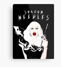 Sharon Needles, Drag Queen, RuPaul's Drag Race Metal Print