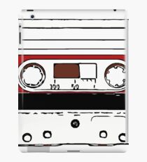 80s audio tape sketch iPad Case/Skin