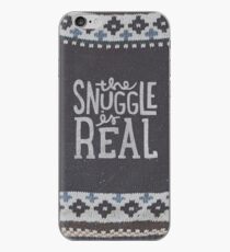 the SNUGGLE is REAL iPhone Case