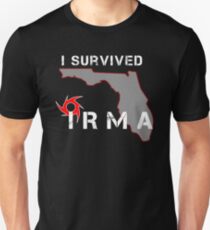 I Survived Irma - Florida Hurricane Irma TShirt Unisex T-Shirt