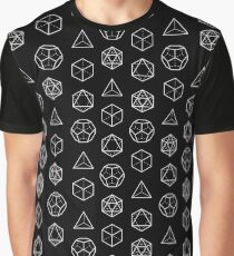 PLATONIC SOLIDS - COSMIC ALIGNMENT Graphic T-Shirt