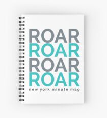 Roar Spiral Notebook