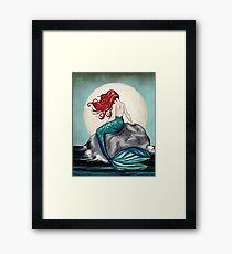 Mermaid Framed Print