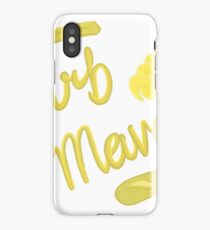 Carb Maven iPhone Case
