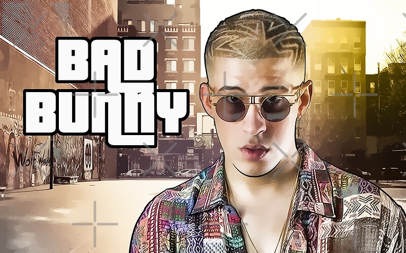 Bad Bunny: Posters | Redbubble