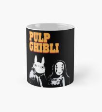 Pulp Ghibli - Studio Ghibli and Pulp Fiction Mug