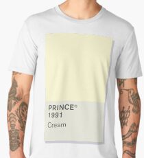 Princetones - Cream Men's Premium T-Shirt