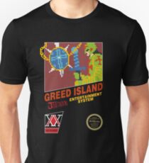 Gier-Insel Unisex T-Shirt