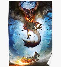 Rathalos Poster