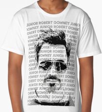 R.Downey jr. Pop-Art Long T-Shirt