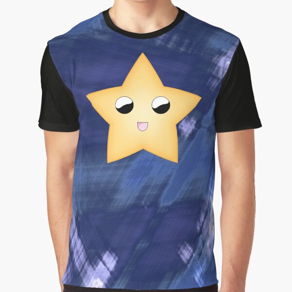 Happy Star Graphic T-Shirt