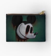 Suicide Mouse Zipper Pouch