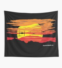 Attack on Takodana Wall Tapestry