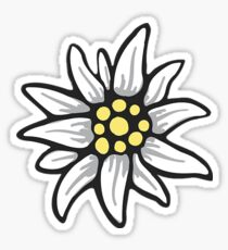 edelweiss Sticker