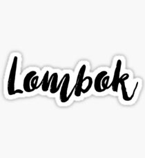 Lombok Sticker